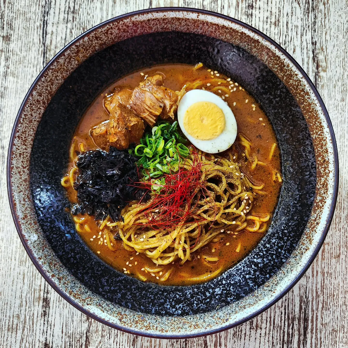 5月~6月のマンスリーカレーは、 『RASENカレーラーメン...